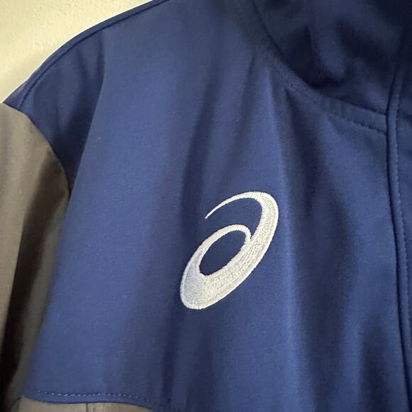 Asics Wallabies Australia Full Zip‎ Player Gear Jacket Rugby Women's Size Large - Picture 4 of 9